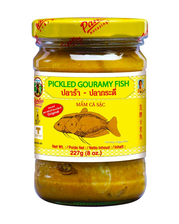 Pesce Gouramy fermentato (Parà) - Pantai Norasingh 227 g.